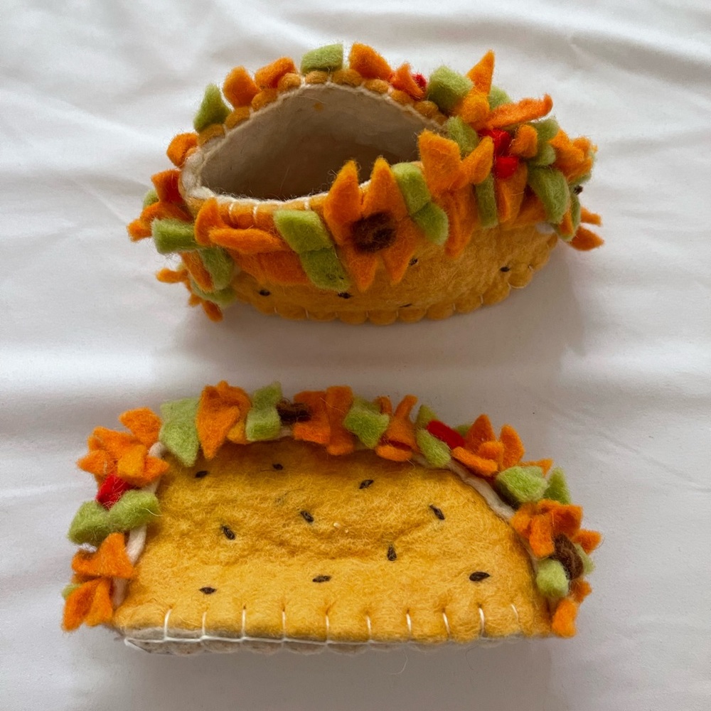 Baby taco shoes